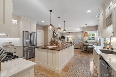 This fully remodeled home offers the perfect blend of privacy on Osage National Golf Club in Missouri - for sale on GolfHomes.com, golf home, golf lot