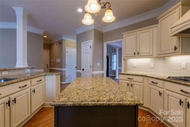 Stunning full-brick basement home in the desirable Skybrook Golf on Skybrook Golf Club in North Carolina - for sale on GolfHomes.com, golf home, golf lot