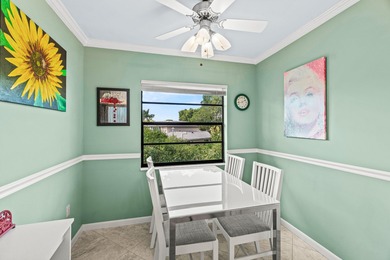 Discover pristine, move-in ready living in this beautifully on Hunters Run Golf and Country Club in Florida - for sale on GolfHomes.com, golf home, golf lot