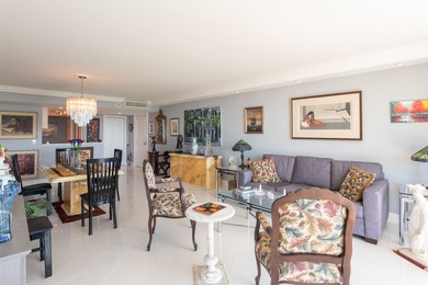 Amazing panoramic views from this bright & beautifully updated on The President Country Club in Florida - for sale on GolfHomes.com, golf home, golf lot