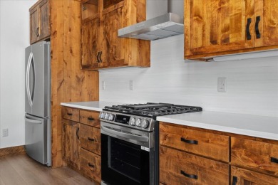 Brand-new custom mountain home built with unmatched quality on Sequoia Woods Country Club in California - for sale on GolfHomes.com, golf home, golf lot