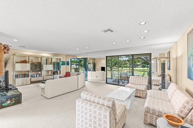 Discover pristine, move-in ready living in this beautifully on Hunters Run Golf and Country Club in Florida - for sale on GolfHomes.com, golf home, golf lot