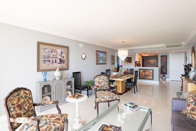 Amazing panoramic views from this bright & beautifully updated on The President Country Club in Florida - for sale on GolfHomes.com, golf home, golf lot