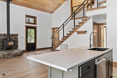 Brand-new custom mountain home built with unmatched quality on Sequoia Woods Country Club in California - for sale on GolfHomes.com, golf home, golf lot