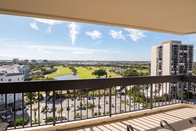 Amazing panoramic views from this bright & beautifully updated on The President Country Club in Florida - for sale on GolfHomes.com, golf home, golf lot