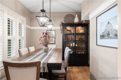 This fully remodeled home offers the perfect blend of privacy on Osage National Golf Club in Missouri - for sale on GolfHomes.com, golf home, golf lot