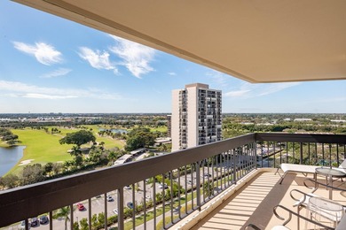 Amazing panoramic views from this bright & beautifully updated on The President Country Club in Florida - for sale on GolfHomes.com, golf home, golf lot