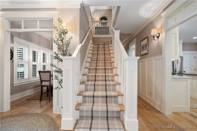 This fully remodeled home offers the perfect blend of privacy on Osage National Golf Club in Missouri - for sale on GolfHomes.com, golf home, golf lot