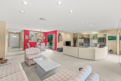 Discover pristine, move-in ready living in this beautifully on Hunters Run Golf and Country Club in Florida - for sale on GolfHomes.com, golf home, golf lot