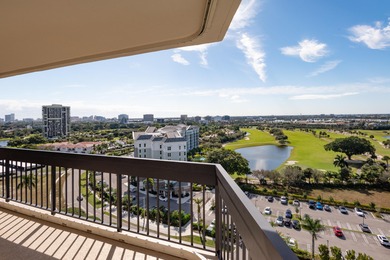 Amazing panoramic views from this bright & beautifully updated on The President Country Club in Florida - for sale on GolfHomes.com, golf home, golf lot