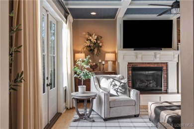 This fully remodeled home offers the perfect blend of privacy on Osage National Golf Club in Missouri - for sale on GolfHomes.com, golf home, golf lot