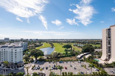 Amazing panoramic views from this bright & beautifully updated on The President Country Club in Florida - for sale on GolfHomes.com, golf home, golf lot