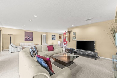 Discover pristine, move-in ready living in this beautifully on Hunters Run Golf and Country Club in Florida - for sale on GolfHomes.com, golf home, golf lot