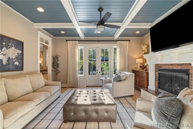 This fully remodeled home offers the perfect blend of privacy on Osage National Golf Club in Missouri - for sale on GolfHomes.com, golf home, golf lot