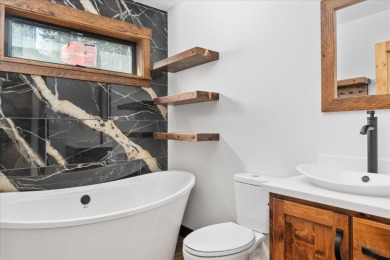 Brand-new custom mountain home built with unmatched quality on Sequoia Woods Country Club in California - for sale on GolfHomes.com, golf home, golf lot