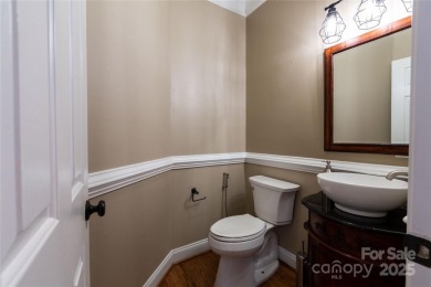 Stunning full-brick basement home in the desirable Skybrook Golf on Skybrook Golf Club in North Carolina - for sale on GolfHomes.com, golf home, golf lot