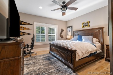 This fully remodeled home offers the perfect blend of privacy on Osage National Golf Club in Missouri - for sale on GolfHomes.com, golf home, golf lot