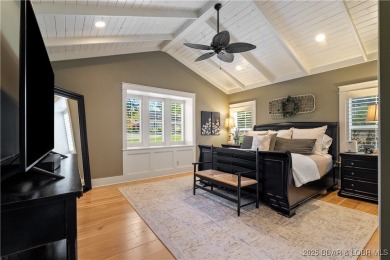This fully remodeled home offers the perfect blend of privacy on Osage National Golf Club in Missouri - for sale on GolfHomes.com, golf home, golf lot