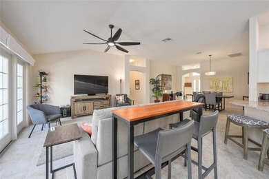 RELAXING GOLF AND WATER VIEWS in Sunset Pointe!  This EXPANDED on Glenview Championship Golf and Country Club in Florida - for sale on GolfHomes.com, golf home, golf lot