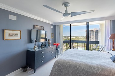 Amazing panoramic views from this bright & beautifully updated on The President Country Club in Florida - for sale on GolfHomes.com, golf home, golf lot