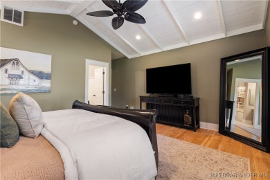 This fully remodeled home offers the perfect blend of privacy on Osage National Golf Club in Missouri - for sale on GolfHomes.com, golf home, golf lot