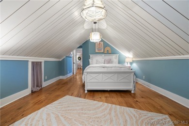 This fully remodeled home offers the perfect blend of privacy on Osage National Golf Club in Missouri - for sale on GolfHomes.com, golf home, golf lot