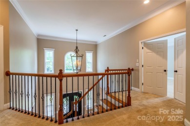 Stunning full-brick basement home in the desirable Skybrook Golf on Skybrook Golf Club in North Carolina - for sale on GolfHomes.com, golf home, golf lot