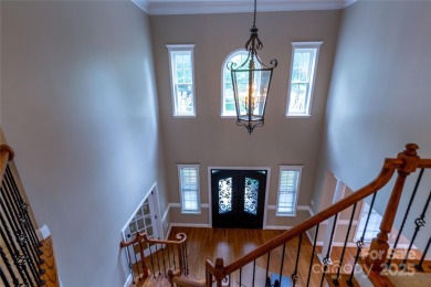 Stunning full-brick basement home in the desirable Skybrook Golf on Skybrook Golf Club in North Carolina - for sale on GolfHomes.com, golf home, golf lot