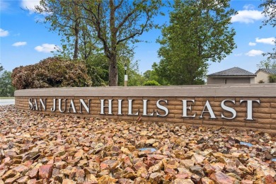 Welcome to the serene and sought-after 55+ community of San Juan on San Juan Hills Country Club in California - for sale on GolfHomes.com, golf home, golf lot