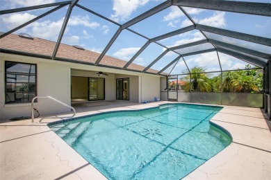 CHARMING 2 Bedroom, 2 Bathroom, 2 Car Garage, Pool home with a on Deep Creek Golf Club in Florida - for sale on GolfHomes.com, golf home, golf lot