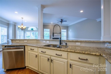 Stunning full-brick basement home in the desirable Skybrook Golf on Skybrook Golf Club in North Carolina - for sale on GolfHomes.com, golf home, golf lot