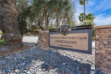 Welcome to the serene and sought-after 55+ community of San Juan on San Juan Hills Country Club in California - for sale on GolfHomes.com, golf home, golf lot