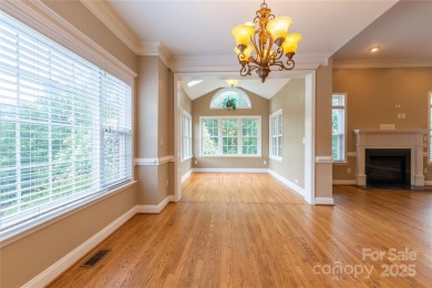 Stunning full-brick basement home in the desirable Skybrook Golf on Skybrook Golf Club in North Carolina - for sale on GolfHomes.com, golf home, golf lot
