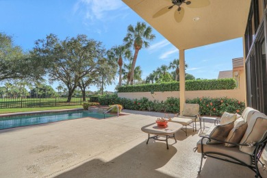 Expansive golf views! Close to the Clubhouse with a beautifully on Frenchmans Creek Country Club in Florida - for sale on GolfHomes.com, golf home, golf lot