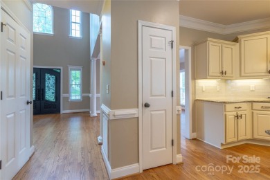 Stunning full-brick basement home in the desirable Skybrook Golf on Skybrook Golf Club in North Carolina - for sale on GolfHomes.com, golf home, golf lot
