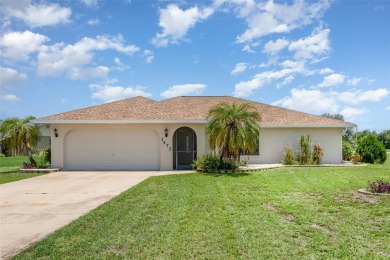 CHARMING 2 Bedroom, 2 Bathroom, 2 Car Garage, Pool home with a on Deep Creek Golf Club in Florida - for sale on GolfHomes.com, golf home, golf lot