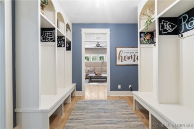 This fully remodeled home offers the perfect blend of privacy on Osage National Golf Club in Missouri - for sale on GolfHomes.com, golf home, golf lot