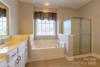 Stunning full-brick basement home in the desirable Skybrook Golf on Skybrook Golf Club in North Carolina - for sale on GolfHomes.com, golf home, golf lot