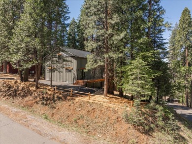 Brand-new custom mountain home built with unmatched quality on Sequoia Woods Country Club in California - for sale on GolfHomes.com, golf home, golf lot