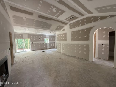 Now available and nearing completion, the 'Colston' floor plan on Foxfire Golf and Country Club in North Carolina - for sale on GolfHomes.com, golf home, golf lot