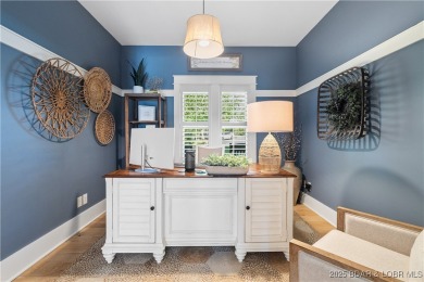 This fully remodeled home offers the perfect blend of privacy on Osage National Golf Club in Missouri - for sale on GolfHomes.com, golf home, golf lot