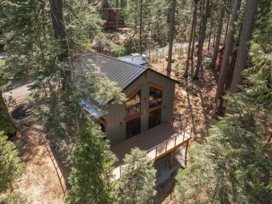 Brand-new custom mountain home built with unmatched quality on Sequoia Woods Country Club in California - for sale on GolfHomes.com, golf home, golf lot
