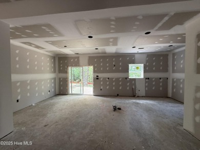 Now available and nearing completion, the 'Colston' floor plan on Foxfire Golf and Country Club in North Carolina - for sale on GolfHomes.com, golf home, golf lot