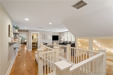 This fully remodeled home offers the perfect blend of privacy on Osage National Golf Club in Missouri - for sale on GolfHomes.com, golf home, golf lot