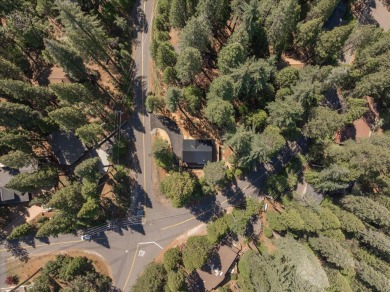 Brand-new custom mountain home built with unmatched quality on Sequoia Woods Country Club in California - for sale on GolfHomes.com, golf home, golf lot
