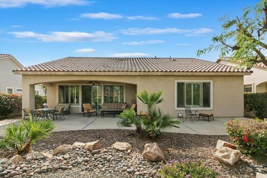 Perfectly positioned along the 12th tee of the South Course in on Shadow Hills Golf Club in California - for sale on GolfHomes.com, golf home, golf lot