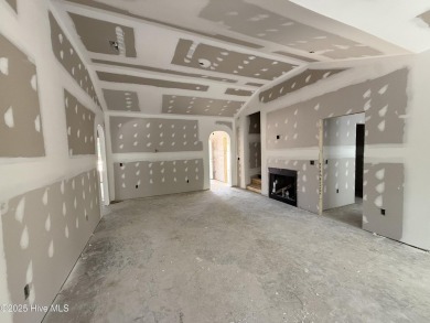 Now available and nearing completion, the 'Colston' floor plan on Foxfire Golf and Country Club in North Carolina - for sale on GolfHomes.com, golf home, golf lot