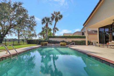 Expansive golf views! Close to the Clubhouse with a beautifully on Frenchmans Creek Country Club in Florida - for sale on GolfHomes.com, golf home, golf lot
