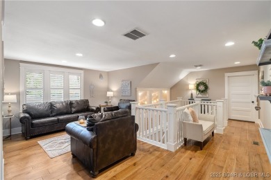 This fully remodeled home offers the perfect blend of privacy on Osage National Golf Club in Missouri - for sale on GolfHomes.com, golf home, golf lot