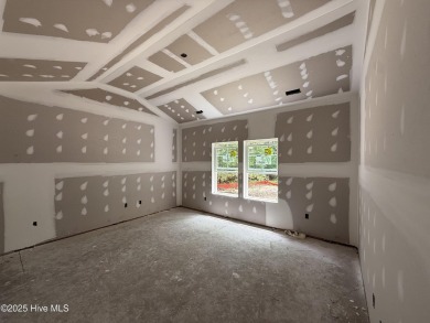 Now available and nearing completion, the 'Colston' floor plan on Foxfire Golf and Country Club in North Carolina - for sale on GolfHomes.com, golf home, golf lot